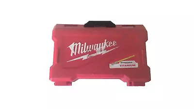 Milwaukee Titanium Drill Bit 23 Piece Set 49-89-4631 • $30