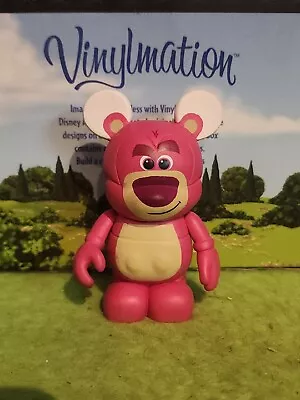 DISNEY Vinylmation 3  Park Set 1 Toy Story Lotso Bear  • $13.99