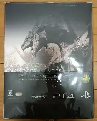 $189 • Buy Monster Hunter: World  Collector's Edition (PS4, 2018) (Japanese Version)