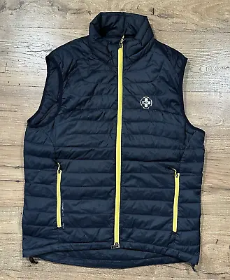 Ralph Lauren RLX Gilet Body Warmer Down Vest Gorpcore Polo Sport Puffer Navy • £39.60