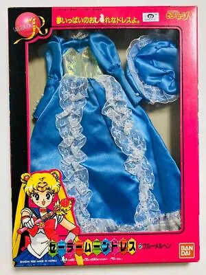 Sailor Moon R Sailor Moon Dress Blue Fairy Tale Bandai 90s For Doll Vintage • $156.02