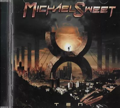 MICHAEL SWEET - Ten - Glam Metal Hard Rock CCM Music CD • $18.99