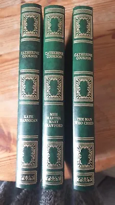 £11 • Buy Catherine Cookson Heron Edition 3 Books 1970-1980 BRAND NEW !