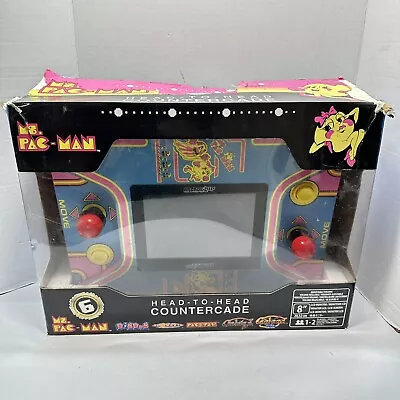 Arcade 1up Head-to-Head Countercade (Ms. Pac-Man & Galaga Games) • $189