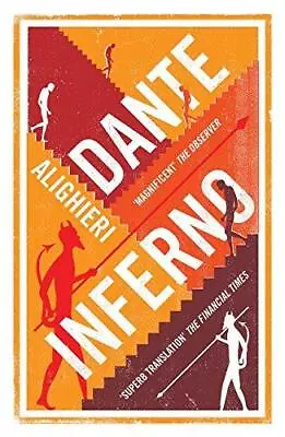 Inferno: New Translation (Alma Classics Evergreens): Alighieri Dante • £6