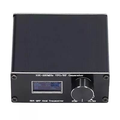 SDR QRP HF Transceiver HAM Oscillator VFO RF Generator 10K‑220MHz • $42.43