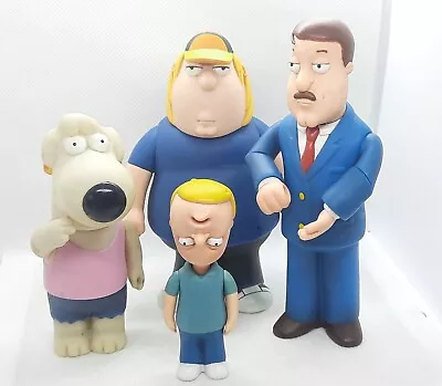 Family Guy Mezco Action Figure Chris Griffin 6” Poseable Jake Tom Tucker Jasper • £8.99