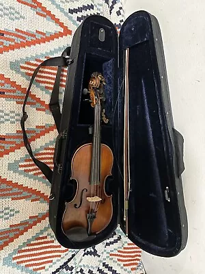 Amati's Fine Instruments 4/4 Violin Maestro 78003 Bow Case • $200