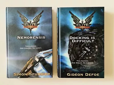 Elite Dangerous - Nemorensis & Docking - By Simon Spurrier - Science Fiction • $24.99