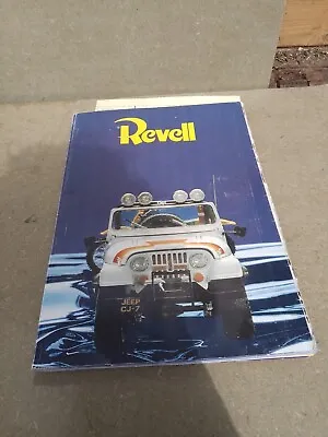 £6 • Buy Revell Catalogue 1980s  Revell Trade Pricelist  Manual Vintage 