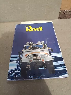 £6 • Buy Revell Catalogue 1980s  Revell Trade Pricelist  Manual Vintage 