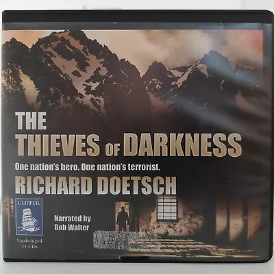 Audiobook  - The Thieves Of Darkness-Richard Doetsch - 14CDs Talking Book  • £10