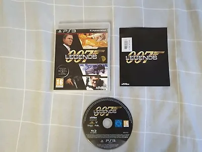 £9.95 • Buy 007: Legends - Sony PlayStation 3 Game - (2012)