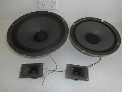 Kawai Speakers And Woofers Rare Vintage  • $55