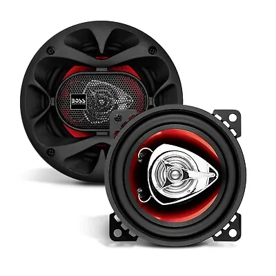 BOSS Audio Systems CH4220 4” 200 W Car Speakers - 2 Way Full Range • $25.99