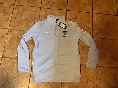 Yale Bulldogs Women's Medium Hockey Jacket By Under Armour New With Tags • $49.99