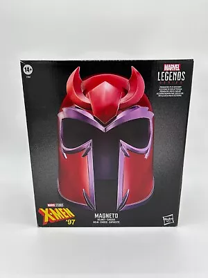 X-Men ‘97 Marvel Legends Magneto Premium Roleplay Helmet Prop Replica • $109.05