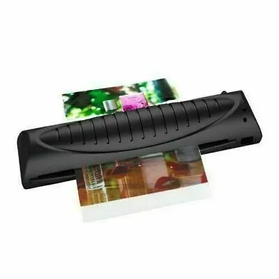  A4 Laminator Home Office Black Laminating Machine Texet (LMA4-V) • £23.33