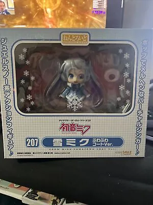 Good Smile Company - Nendoroid Snow Miku Fluffy Coat Ver. Normal Product 207 • $61