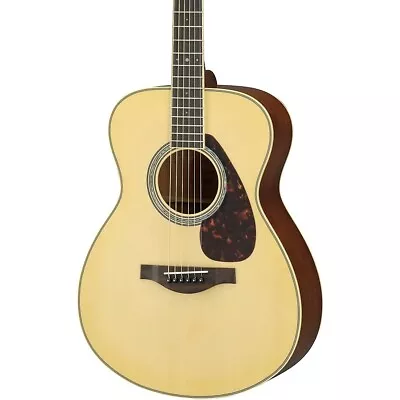 Yamaha L Series LS6M A.R.E. Acoustic-Electric Guitar Natural • $509.99