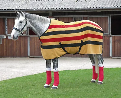 £30.59 • Buy Shires Wessex Newmarket Fleece Rug EASY CARE Horse Rug ALL SIZES