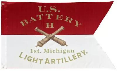 1st Michigan Light Artillery Battery H Battle Guidon • $12.16