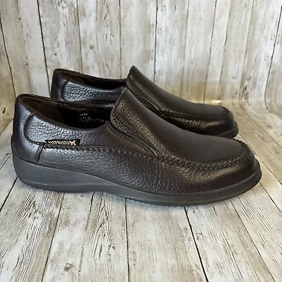 Mephisto Ewald Full Grain Leather Dark Brown Men's Size 7 Retail $358 • $149