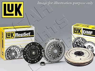 For Vw Transporter T5 1.9 Luk Dual Mass Flywheel Clutch Kit 85 100 105 Bhp 03-09 • $584.34