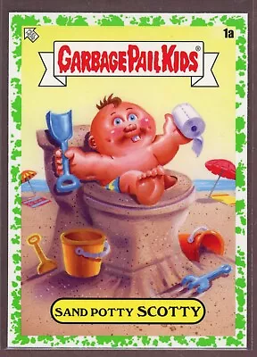 2023 Topps Garbage Pail Kids (GPK) Go On Vacation Booger Green Complete Your Set • $3.17