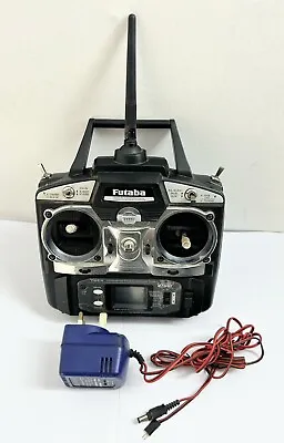 Futaba T6EX 6 CHANNEL 2.4GHZ FASST TRANSMITTER With Futaba Charger • £59.99