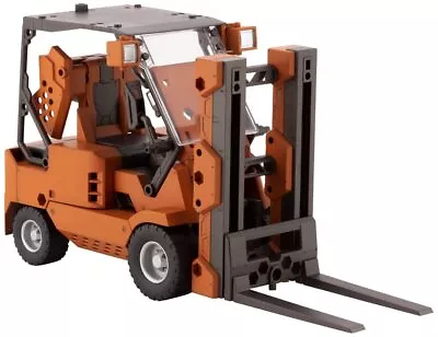 Hexagia Booster Pack 6 Forklift Type Orange Ver. Total Length 200mm 1... • $82.42