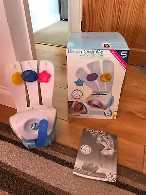 Baby Watch Over Me Dream Station Sleeping Projector Night Light Monitor  • £13.50