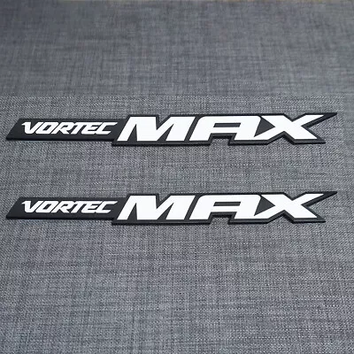 For VORTEC MAX Hood Sticker Decals Emblem -2Pc • $14.90