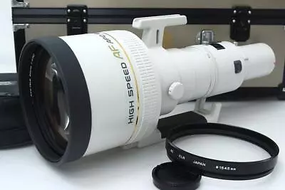 【 EXC+5 】 Minolta High Speed AF APO TELE 600mm F4 G Telephoto Lens From Japan • $2536.12