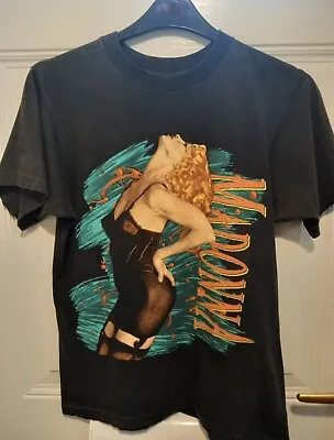 Madonna Very Rare Blond Ambition T Shirt 1990 Vogue Vintage  • £75