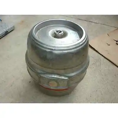 Rat Rod Hot Rod Vintage Straub Beer Keg Gas Tank Stainless Steel 7.75 Gallon • $200