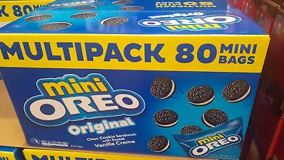 Oreo Original Multipack Mini Bags 80 Pack • $36.95