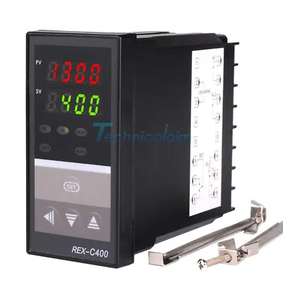 $17.97 • Buy Digital PID Temperature Controller Relay/Solid State Output Universal Input