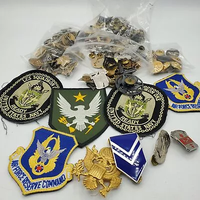 American Military Insignia Assorted Fashion Jewelry Lot • $9.99