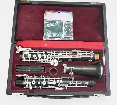 Vintage 1985 A Laubin Grendillia Wood Oboe W/ Original Case #1714 ~ Free Ship • $3999.99