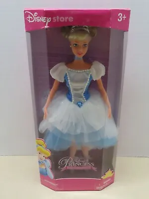 $27.49 • Buy Disney Store Exclusive Princess Cinderella 12  Doll Vintage New In Package