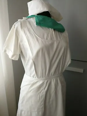 Vintage Antique Uniform Nurse Spanish Vintage • $182.37