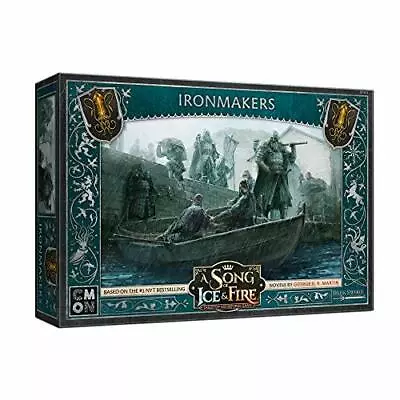 A Song Of Ice And Fire: Greyjoy Ironmakers CMN SIF903 • $34.19