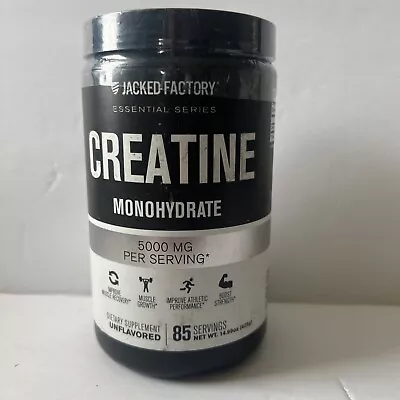 Essential Series Creatine Monohydrate Unflavored 14.99 Oz (425 G) • $11