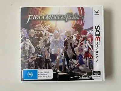 Fire Emblem Fates 3DS VGC PAL • $399.50