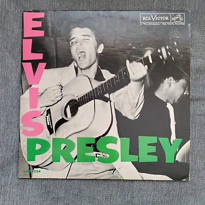 Elvis Presley - Elvis Presley Vinyl 1956 LPM 1254 Mono • $70