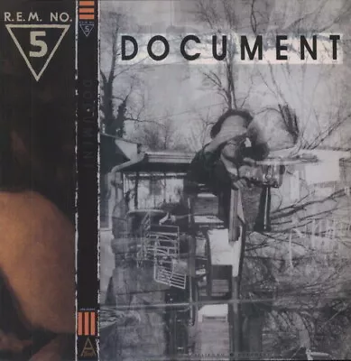 R.E.M. - Document [New Vinyl LP] Ltd Ed 180 Gram • $33.02