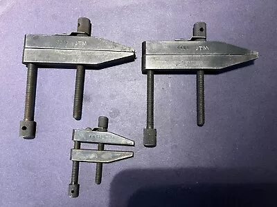 (2) Vintage 2  Parallel Clamps Machinist Tools Unbranded & (1) 4481     ⭐️ • $40