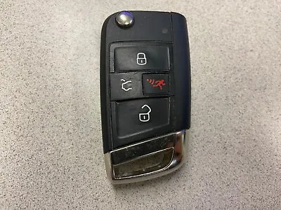 VW GTI KEY FOB VOLKSWAGON Keyless Entry Remote FCC ID NBGFS12P01 OEM • $18.21