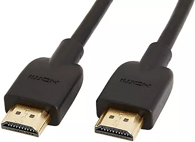 Premium 4k Hdmi Cable 2.0 High Speed Gold Plated Extension Lead 2160p 3d 2d Hdtv • £4.49